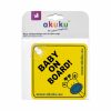 Akuku tábla baby on board|5907644006458