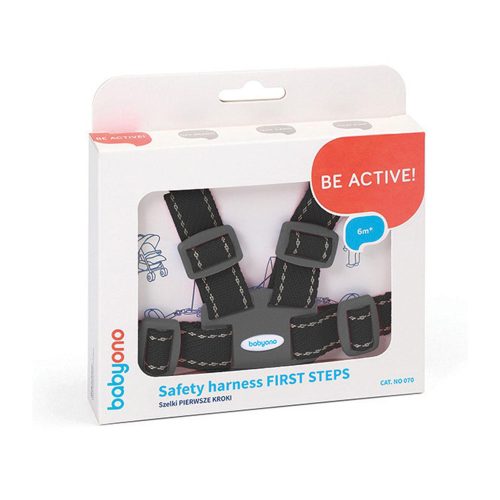 BabyOno hám sötétszürke 070/02|5901435415665