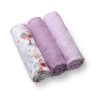 BabyOno textilpelenka színes 3db bambusz lila 397/11|5901435415740