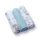 BabyOno textilpelenka színes 3db bambusz világoskék 397/12|5901435415757