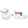 BabyOno mellszívó Shelly elektromos, viselhetõ - 100 plusz 40db melltartóbetéttel 1000-296/140|5996315134606
