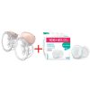 BabyOno mellszívó Twinny elektromos, viselhetõ, dupla - 100 plusz 40db melltartóbetéttel 1002 - 296/140|5996315134613