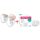 BabyOno mellszívó Twinny elektromos, viselhetõ, dupla - 100 plusz 40db melltartóbetéttel 1002 - 296/140|5996315134613