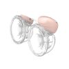 BabyOno mellszívó Twinny elektromos, viselhetõ, dupla - 100 plusz 40db melltartóbetéttel 1002 - 296/140|5996315134613