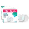 BabyOno mellszívó Twinny elektromos, viselhetõ, dupla - 100 plusz 40db melltartóbetéttel 1002 - 296/140|5996315134613