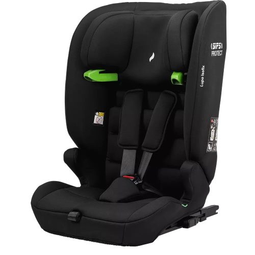 Osann gyerekülés Lupo i-Size Isofix 76-150 cm fekete|4016428014617
