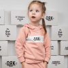 Dorko kapucnis pulóver DRK mintával púder 86|0000764043086