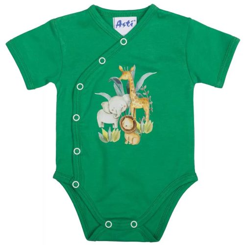 Bébi rövid ujjú kombidressz Safari Friendly benetton 44|0000728002044