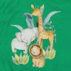 Bébi rövid ujjú kombidressz Safari Friendly benetton 44|0000728002044