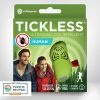 Tickless Human kullancsriasztó ultrahangos kikapcsolható  zöld|5999566450020