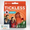 Tickless Human kullancsriasztó ultrahangos kikapcsolható  orange|5999566450037