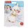 Fisher-Price Sensimals babapajti - Liba gyûrûkkel HRB19/HRB20|0194735171439