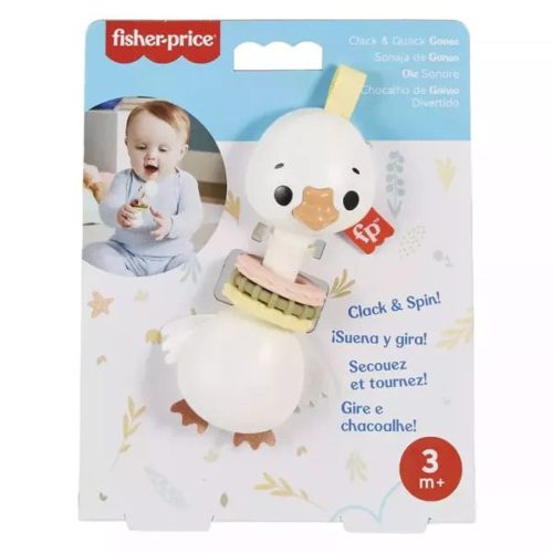 Fisher-Price Sensimals babapajti - Liba gyûrûkkel HRB19/HRB20|0194735171439