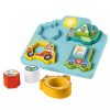 Fisher-Price Forma és járgány kirakó fénnyel és hanggal HRP31|0194735182701