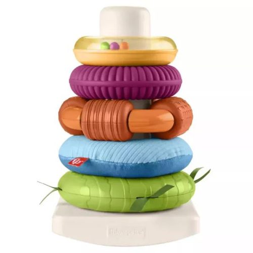 Fisher-Price Kis kezek gyûrûpiramis HXK47|0194735231881