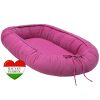 Scamp babafészek muszlin Pink DBF002|5999546245691