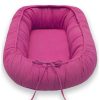 Scamp babafészek muszlin Pink DBF002|5999546245691