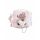 Kikkaboo készségfejlesztõ játékkocka plüss Dream Big pink|3800171211383