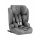 Kikkaboo gyerekülés i-Cross Top tether i-Size Isofix 76-150 cm világosszürke|3800171205658