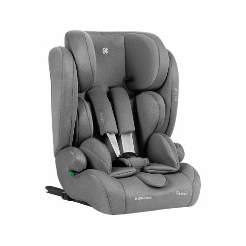 Kikkaboo gyerekülés i-Cross Top tether i-Size Isofix 76-150 cm világosszürke|3800171205658