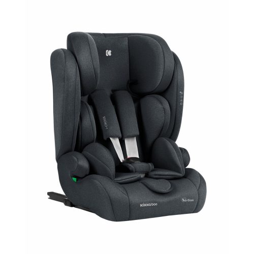 Kikkaboo gyerekülés i-Cross Top tether i-Size Isofix 76-150 cm sötétszürke|3800171205641