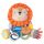 Taf Toys készségfejlesztõ figura Harry, az oroszlán 12805|0605566128054
