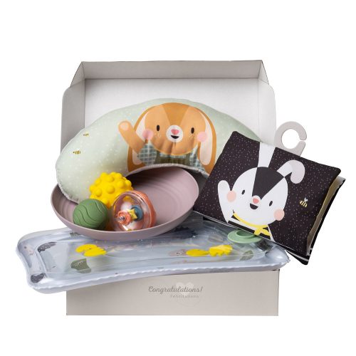 Taf Toys játékkészlet hasonfekvéshez Tummy-time 13435|0605566134352
