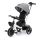 Fillikid tricikli Niki 360 szürke-fehér 6018-05|9120129913171