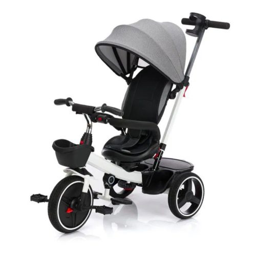 Fillikid tricikli Niki 360 szürke-fehér 6018-05|9120129913171