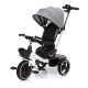 Fillikid tricikli Niki 360 szürke-fehér 6018-05|9120129913171