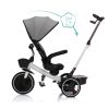 Fillikid tricikli Niki 360 szürke-fehér 6018-05|9120129913171