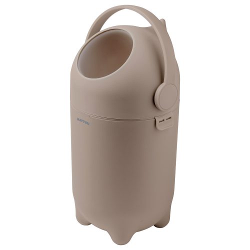 Nattou pelenka tároló Dropy Taupe|5414673150033