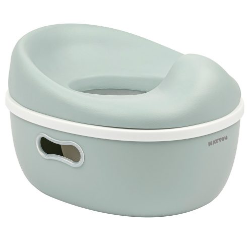 Nattou bili 3in1 Potty zöld|5414673155007