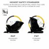 Kinderkraft gyerekülés I-Grow i-Size Isofix 40-150cm fekete|5902533923670