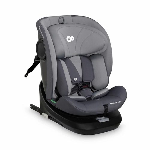 Kinderkraft gyerekülés I-Grow i-Size Isofix 40-150cm szürke|5902533923663