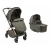 Kikkaboo babakocsi 2in1 átfordítható tolókarral Lanah army green|3800171204248