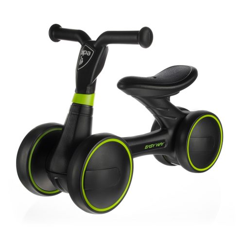 Zopa futóbicikli Easy-Way duplakerekû Race zöld|8595114405923
