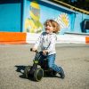 Zopa futóbicikli Easy-Way duplakerekû Race szürke|8595114405930
