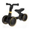 Zopa futóbicikli Easy-Way duplakerekû Race sárga|8595114405916