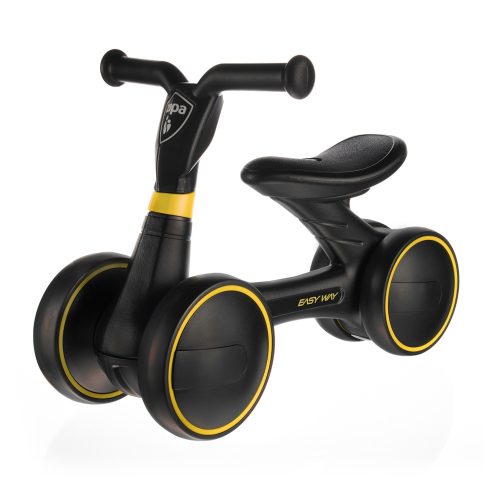 Zopa futóbicikli Easy-Way duplakerekû Race sárga|8595114405916
