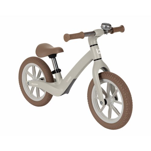 Kikkaboo futóbicikli Lanser bézs|3800171212410