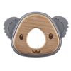 Zopa rágóka szilikon Koala galambszürke|8595114461073