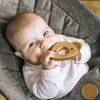 Zopa rágóka szilikon Koala galambszürke|8595114461073