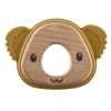 Zopa rágóka szilikon Koala mustársárga|8595114461059