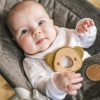 Zopa rágóka szilikon Koala mustársárga|8595114461059