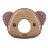 Zopa rágóka szilikon Koala rózsaszín|8595114461066