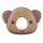 Zopa rágóka szilikon Koala rózsaszín|8595114461066