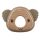 Zopa rágóka szilikon Koala bézs|8595114461080