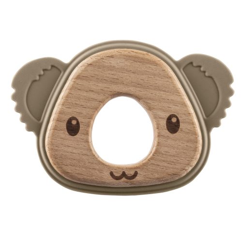 Zopa rágóka szilikon Koala bézs|8595114461080