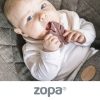 Zopa rágóka szilikon Levél rózsaszín|8595114461141